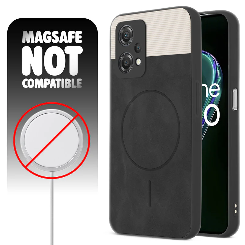 Hybrid PU Leather Matte Cover for Realme 9 Pro 5G - Image 3