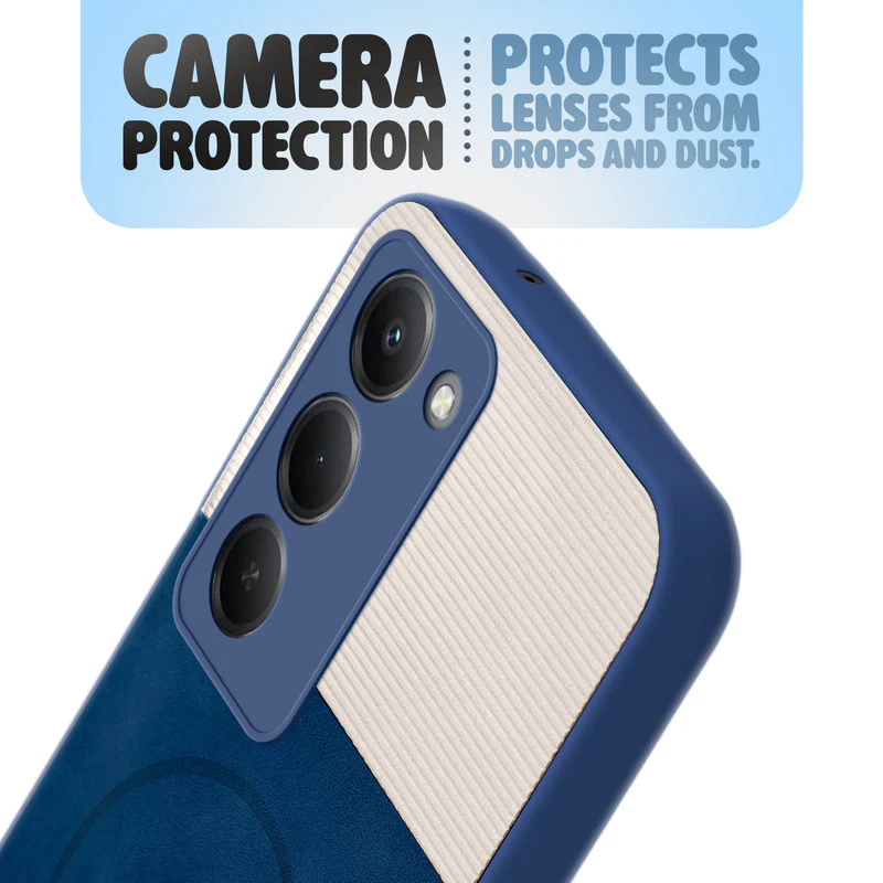Hybrid PU Leather Matte Cover for Redmi 15 5G - Image 10