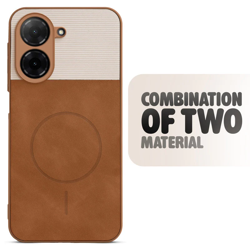 Hybrid PU Leather Matte Cover for Redmi A5 - Image 18