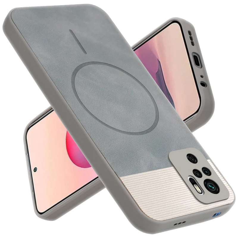 Hybrid PU Leather Matte Cover for Redmi Note 10 - Image 30