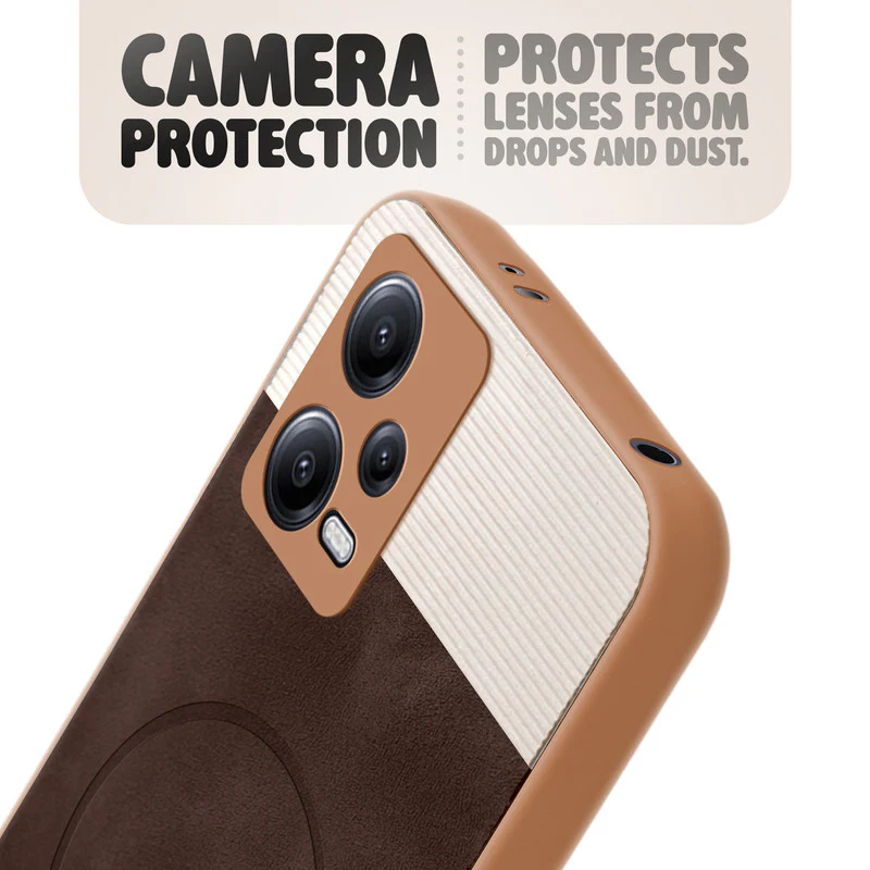 Hybrid PU Leather Matte Cover for Redmi Note 12 5G - Image 23