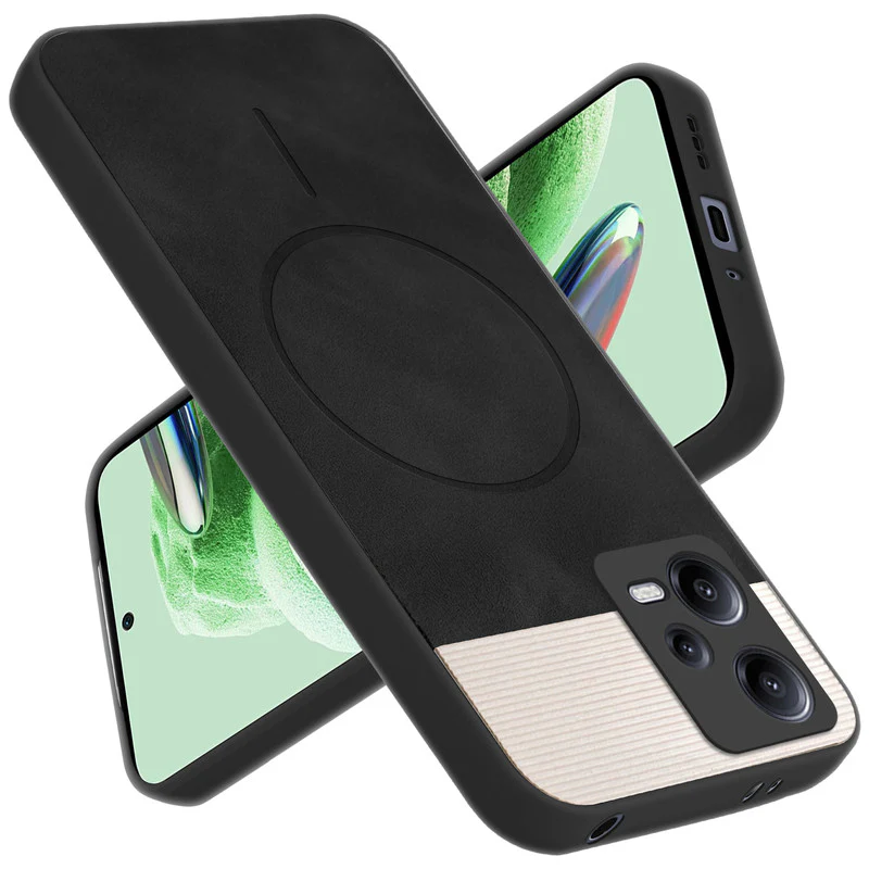 Hybrid PU Leather Matte Cover for Redmi Note 12 5G - Image 6