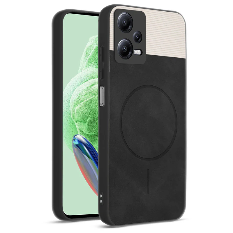 Hybrid PU Leather Matte Cover for Redmi Note 12 5G - Image 7