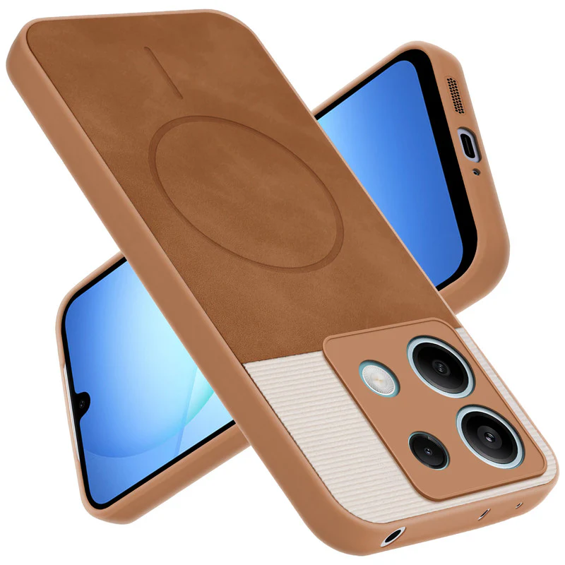 Hybrid PU Leather Matte Cover for Redmi Note 13 5G - Image 18