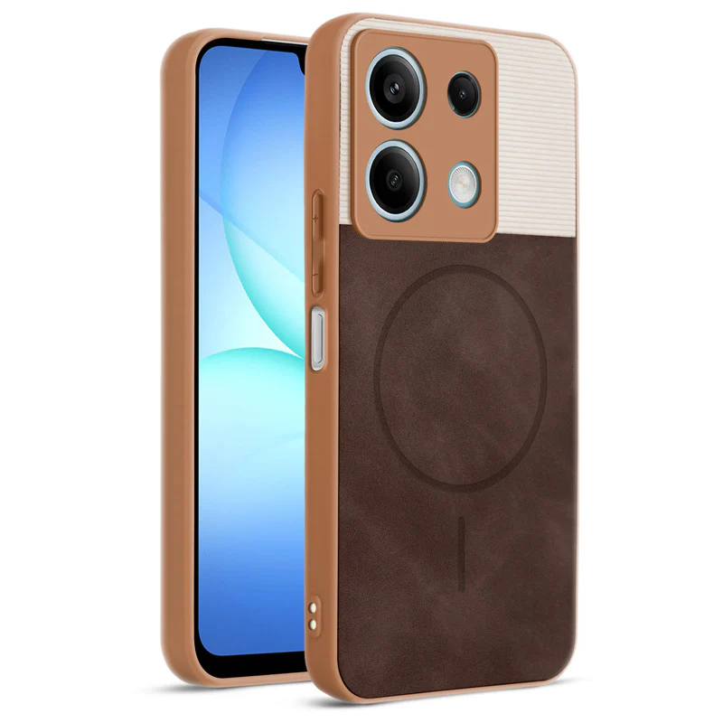 Hybrid PU Leather Matte Cover for Redmi Note 13 5G - Image 25