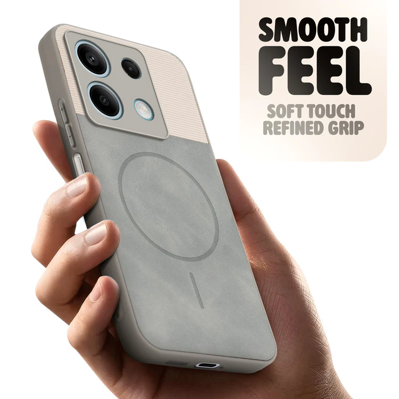 Hybrid PU Leather Matte Cover for Redmi Note 13 5G - Image 26