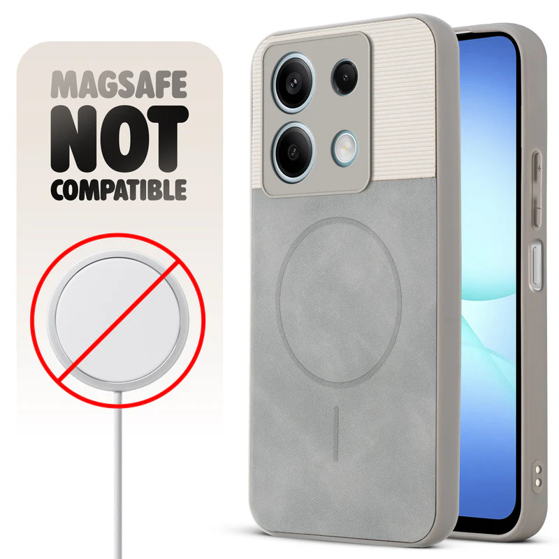 Hybrid PU Leather Matte Cover for Redmi Note 13 5G - Image 27