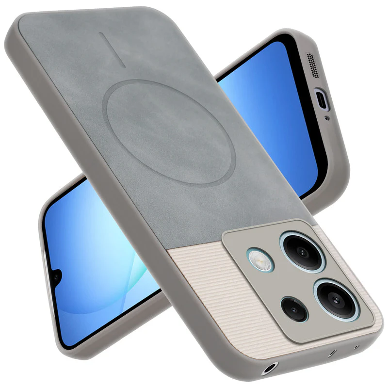 Hybrid PU Leather Matte Cover for Redmi Note 13 5G - Image 30