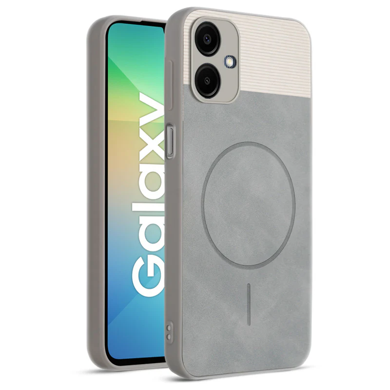 Hybrid PU Leather Matte Cover for Samsung A06 5G - Image 31