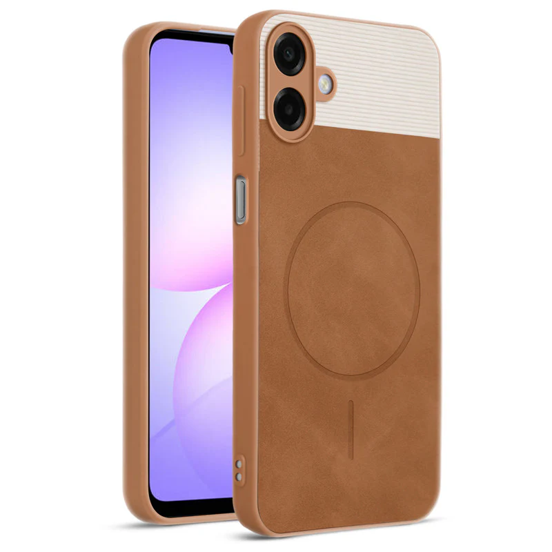 Hybrid PU Leather Matte Cover for Samsung A07 5G - Image 18