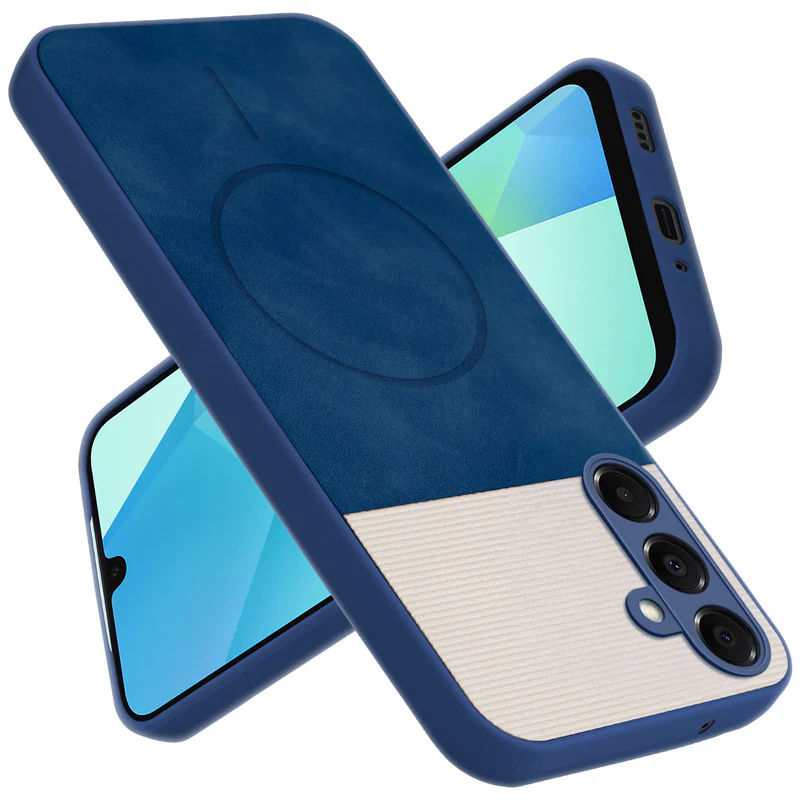 Hybrid PU Leather Matte Cover for Samsung A16 5G - Image 12