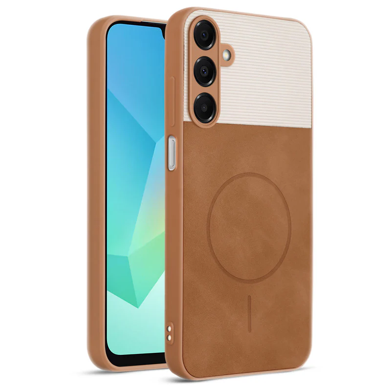 Hybrid PU Leather Matte Cover for Samsung A16 5G - Image 19