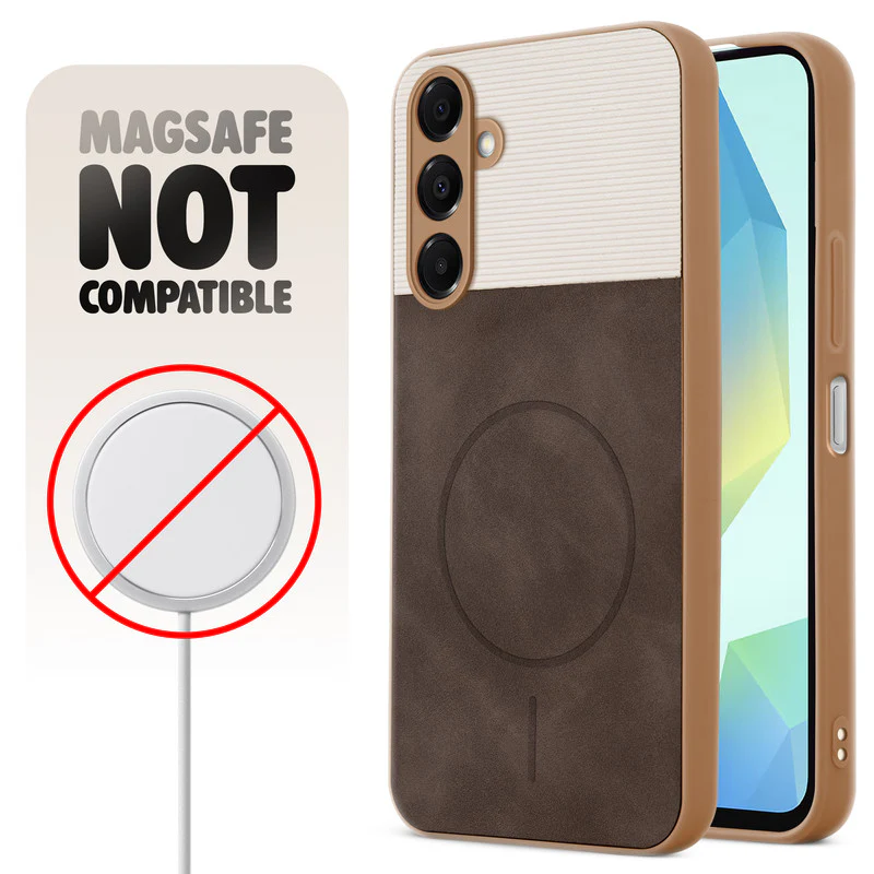 Hybrid PU Leather Matte Cover for Samsung A16 5G - Image 21