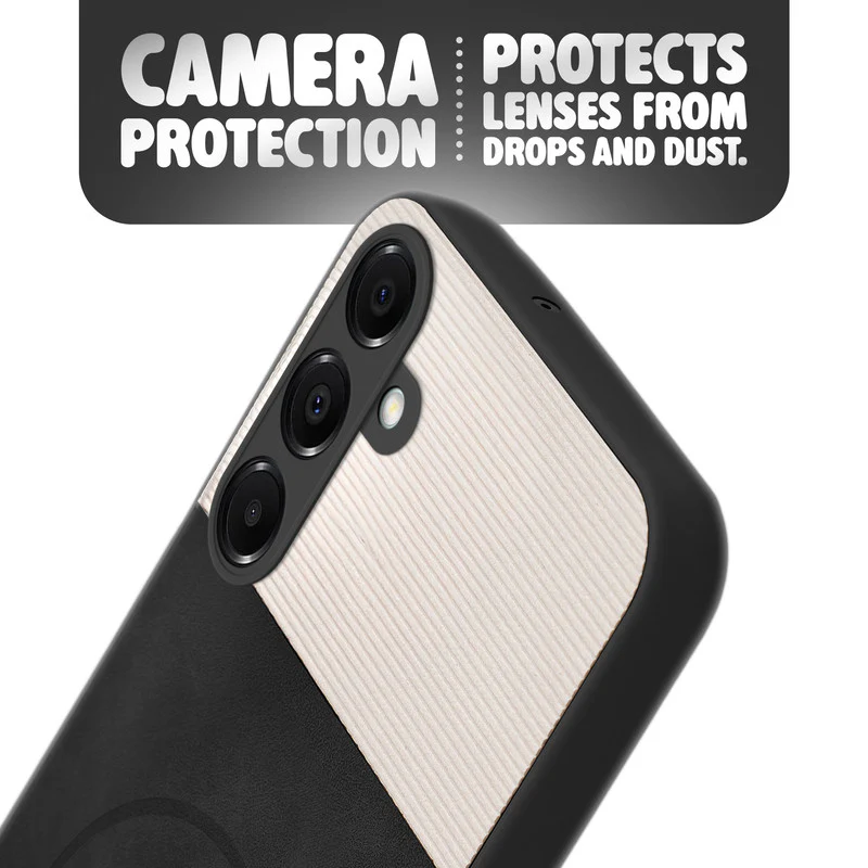 Hybrid PU Leather Matte Cover for Samsung A16 5G - Image 5