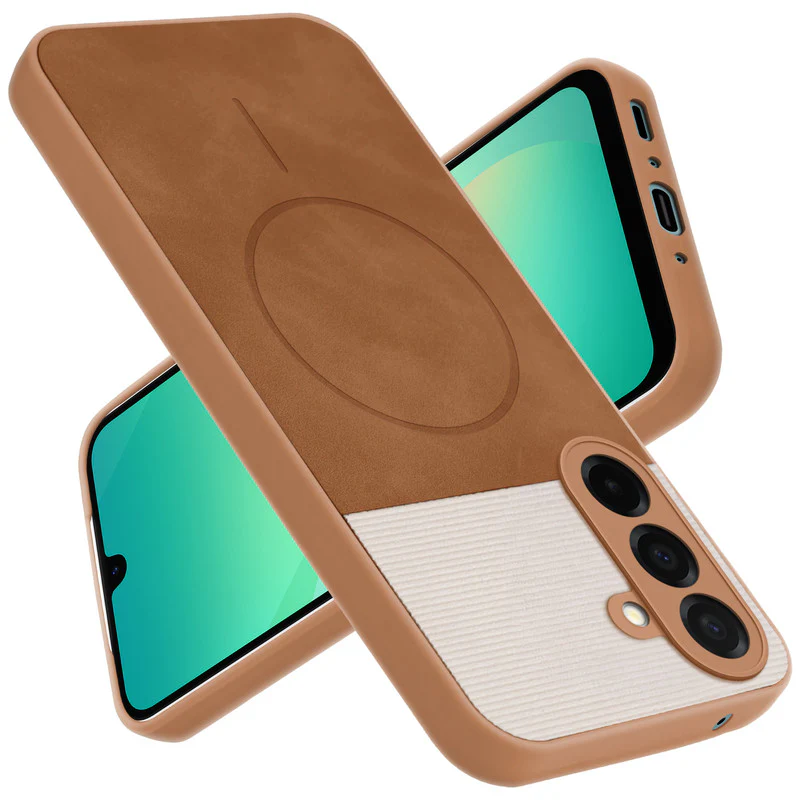 Hybrid PU Leather Matte Cover for Samsung A26 5G - Image 18