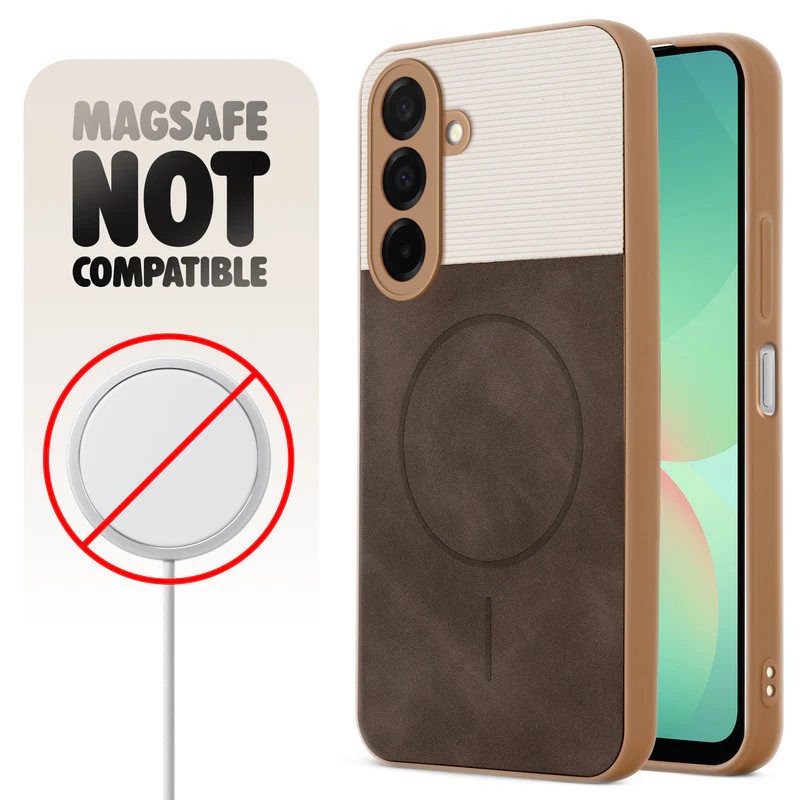 Hybrid PU Leather Matte Cover for Samsung A26 5G - Image 21