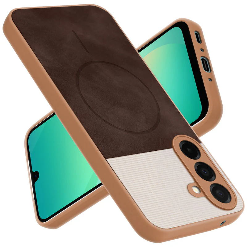 Hybrid PU Leather Matte Cover for Samsung A26 5G - Image 24