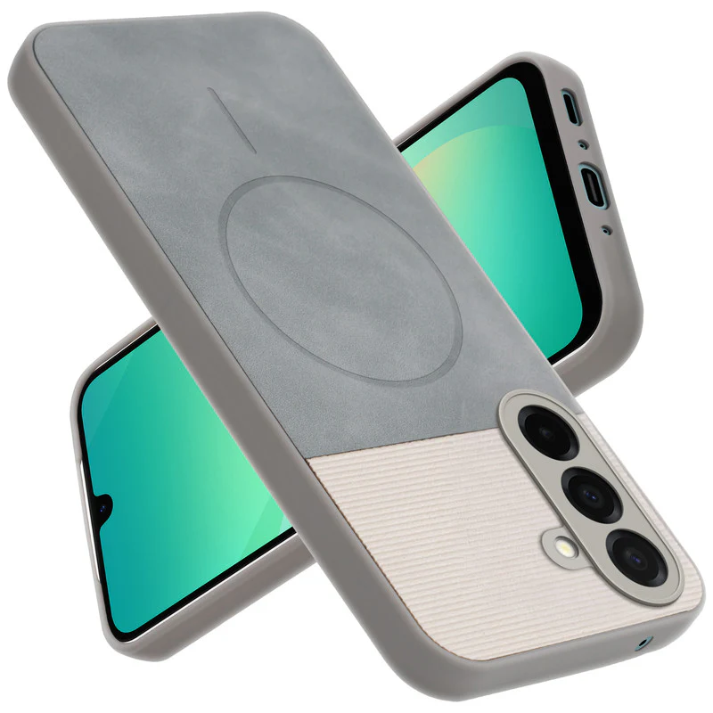 Hybrid PU Leather Matte Cover for Samsung A26 5G - Image 30