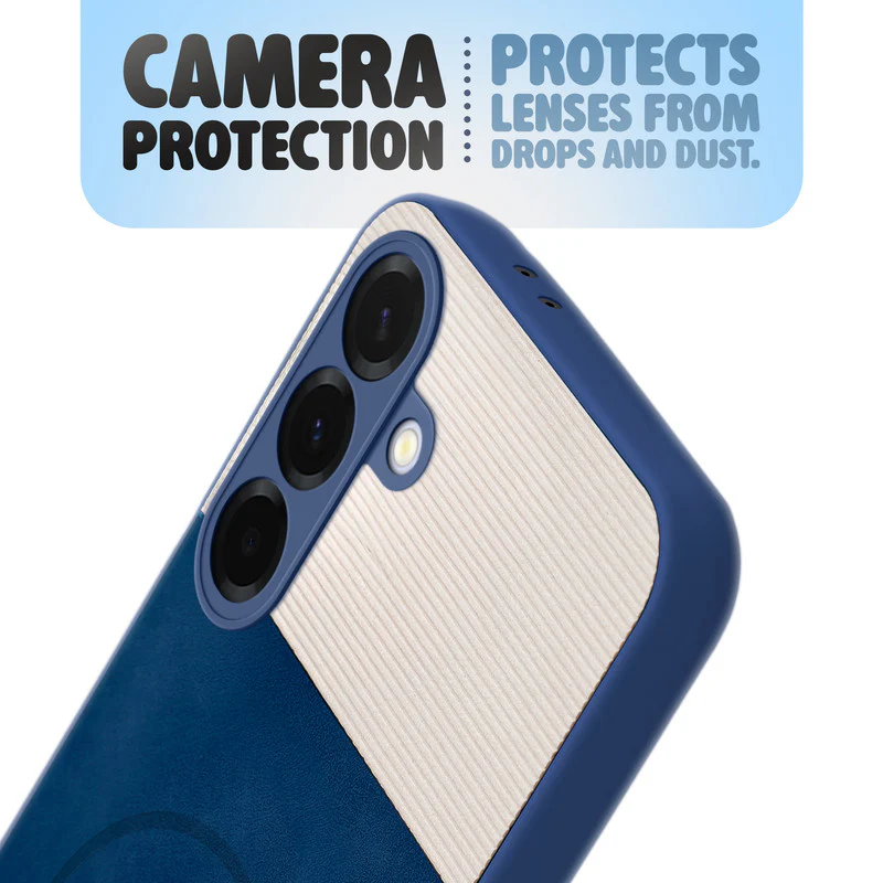 Hybrid PU Leather Matte Cover for Samsung A36 5G - Image 11