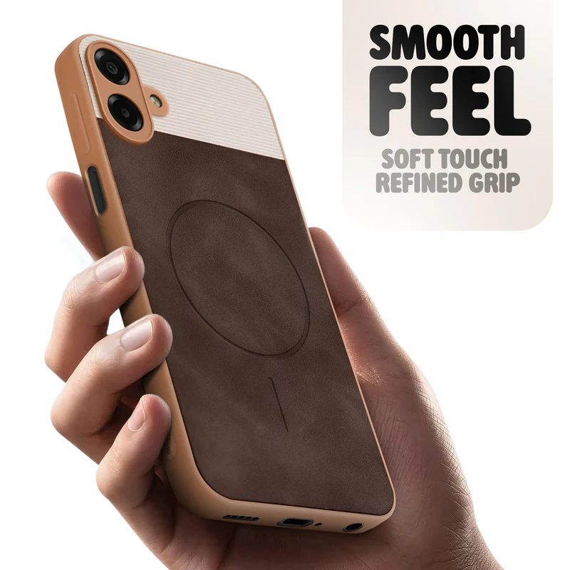 Hybrid PU Leather Matte Cover for Samsung F07 - Image 20