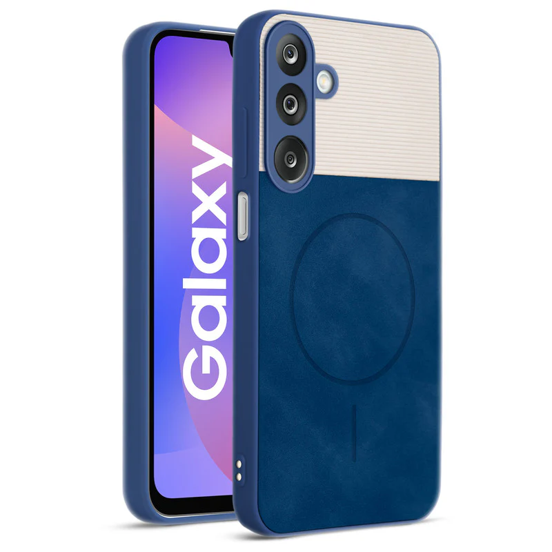 Hybrid PU Leather Matte Cover for Samsung F36 5G - Image 13
