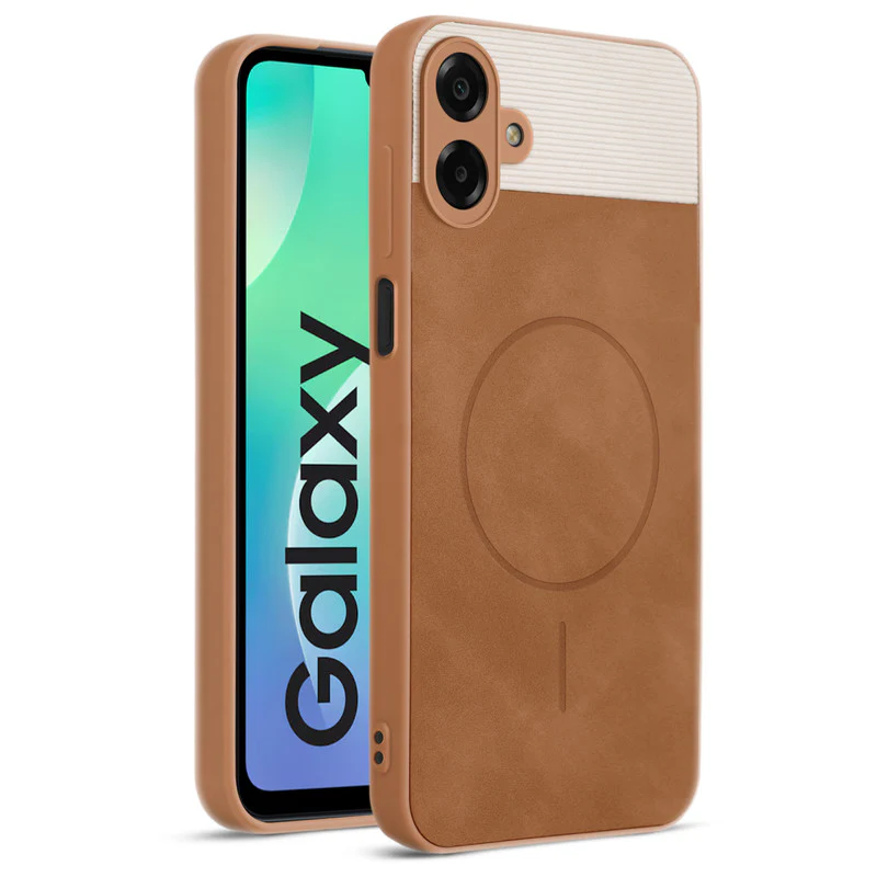 Hybrid PU Leather Matte Cover for Samsung M07 - Image 19