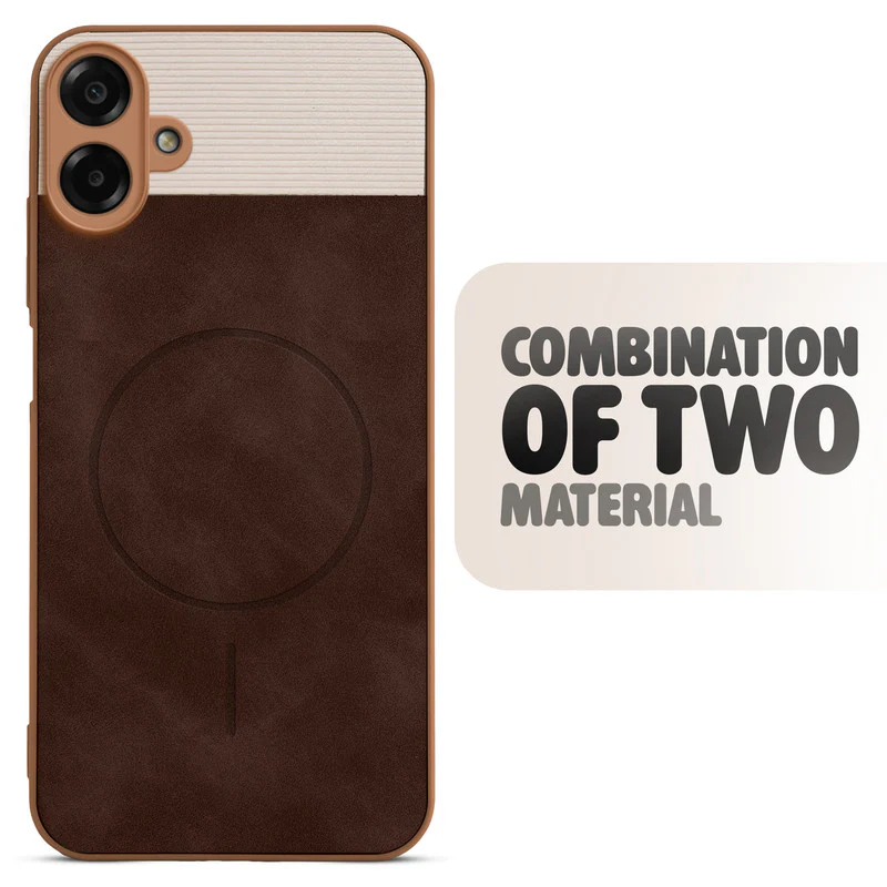Hybrid PU Leather Matte Cover for Samsung M07 - Image 22