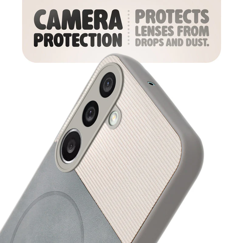 Hybrid PU Leather Matte Cover for Samsung M56 5G - Image 33