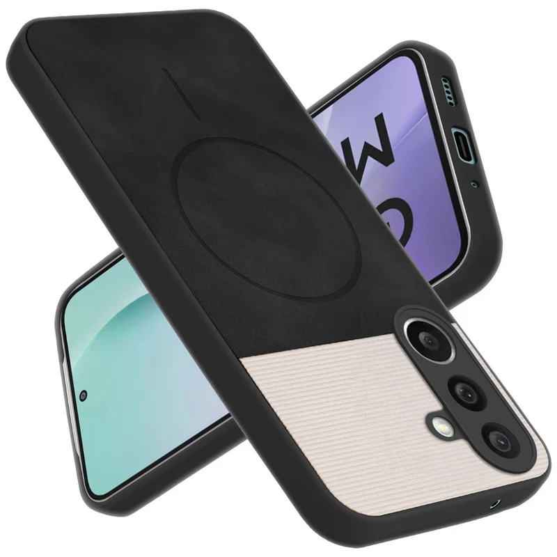 Hybrid PU Leather Matte Cover for Samsung M56 5G - Image 6