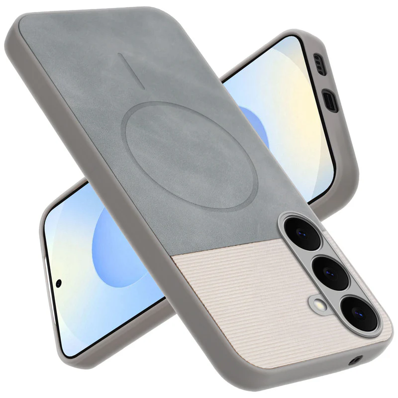 Hybrid PU Leather Matte Cover for Samsung S25 FE 5G - Image 30
