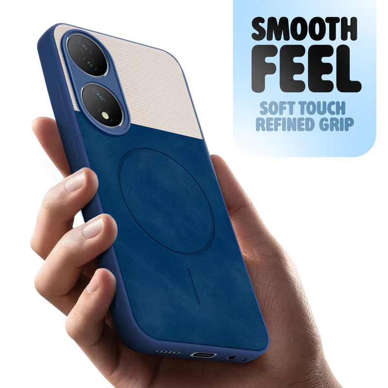 Hybrid PU Leather Matte Cover for Vivo T2 5G - Image 8