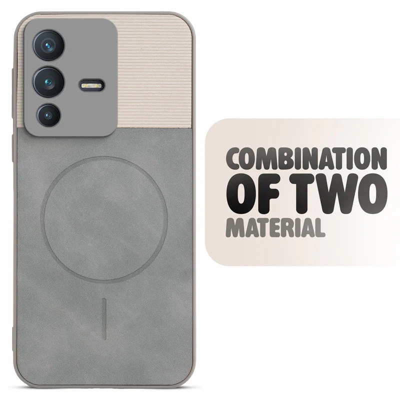 Hybrid PU Leather Matte Cover for Vivo V23 5G - Image 28