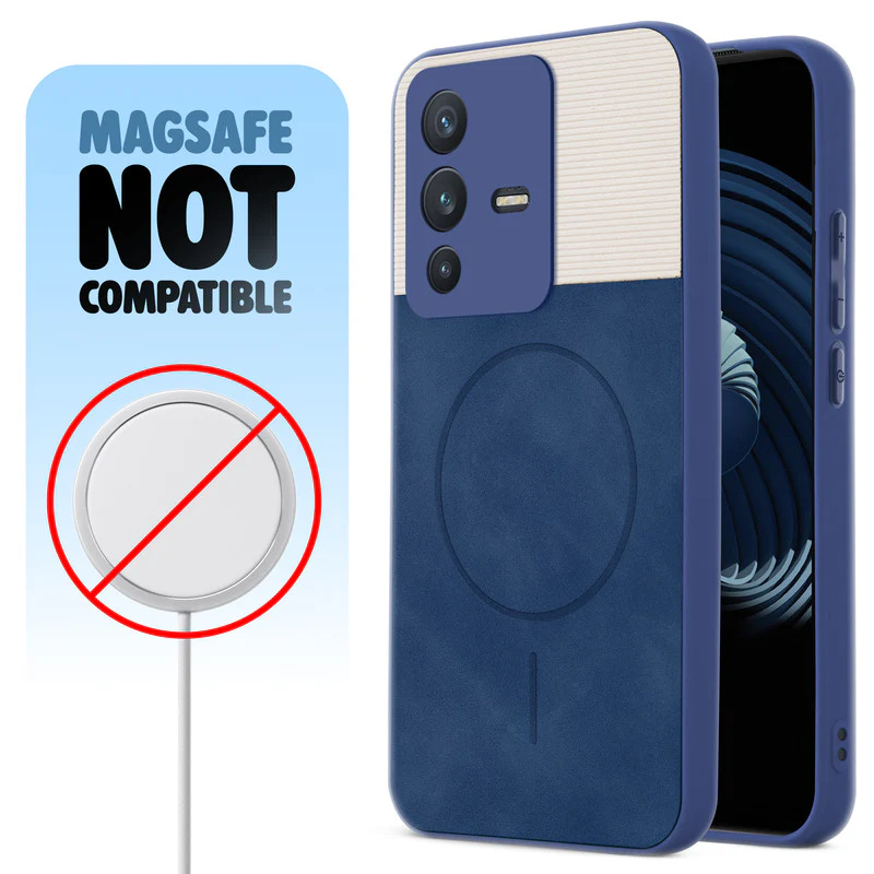 Hybrid PU Leather Matte Cover for Vivo V23 5G - Image 9