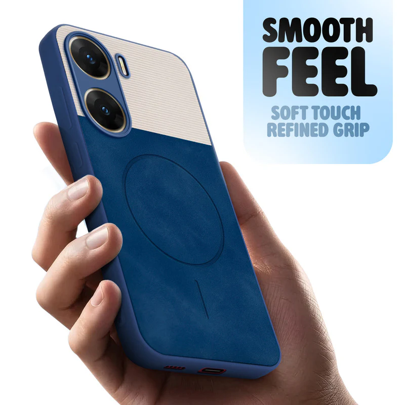 Hybrid PU Leather Matte Cover for Vivo V29e 5G - Image 8
