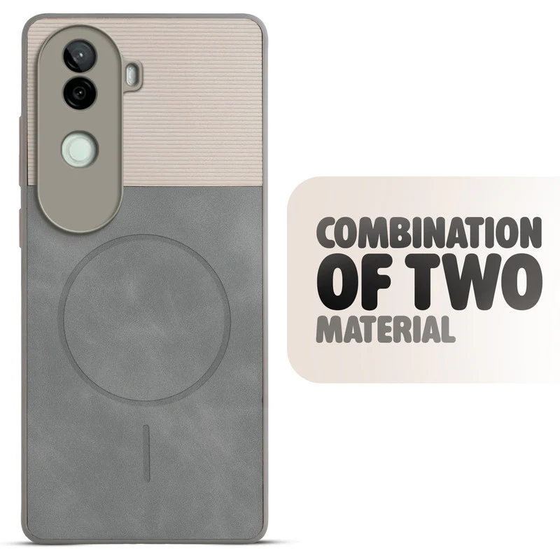 Hybrid PU Leather Matte Cover for Vivo V40e 5G - Image 28