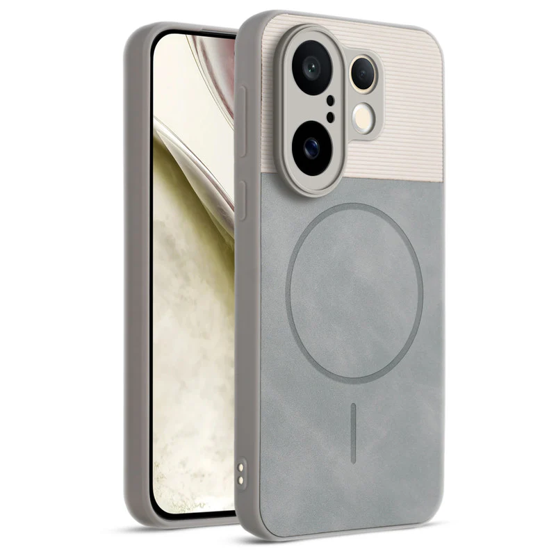 Hybrid PU Leather Matte Cover for Vivo X200 FE 5G - Image 31