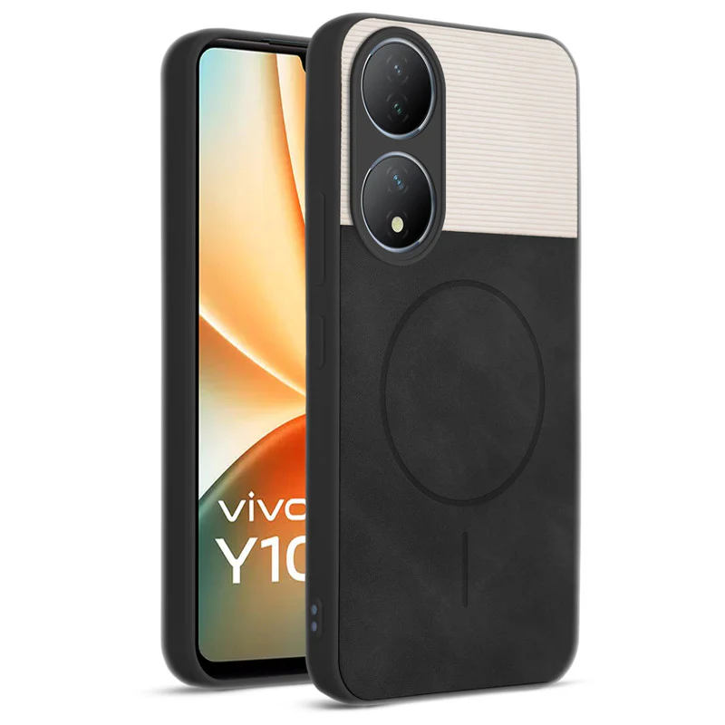 Hybrid PU Leather Matte Cover for Vivo Y100A 5G - Image 7