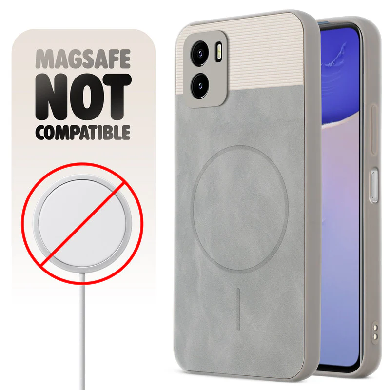 Hybrid PU Leather Matte Cover for Vivo Y15S - Image 26