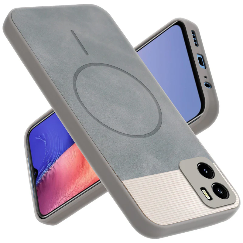 Hybrid PU Leather Matte Cover for Vivo Y15S - Image 29