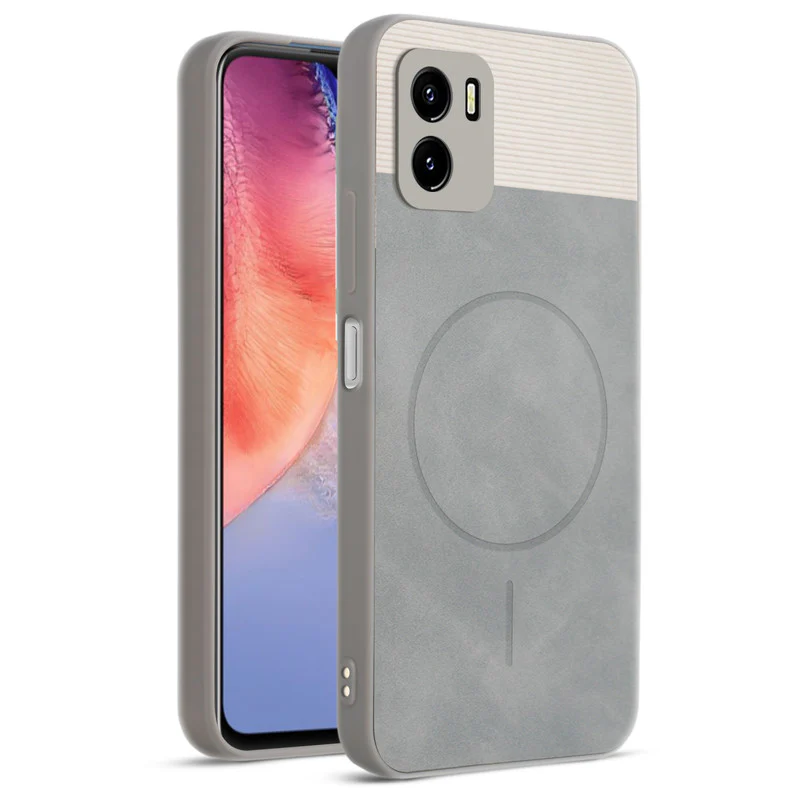 Hybrid PU Leather Matte Cover for Vivo Y15S - Image 30