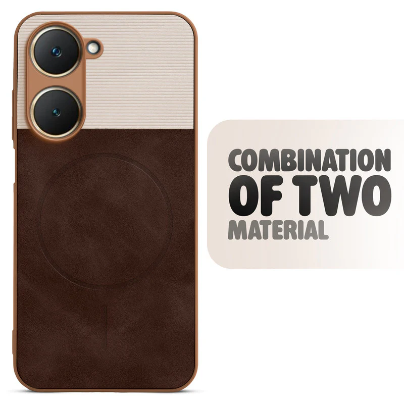 Hybrid PU Leather Matte Cover for Vivo Y18 - Image 21