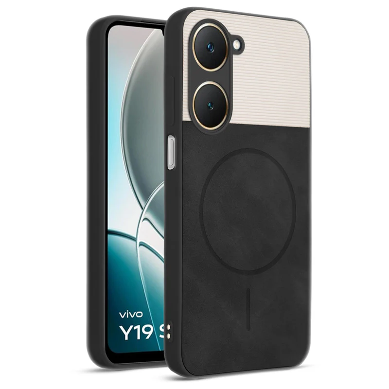 Hybrid PU Leather Matte Cover for Vivo Y18 - Image 6