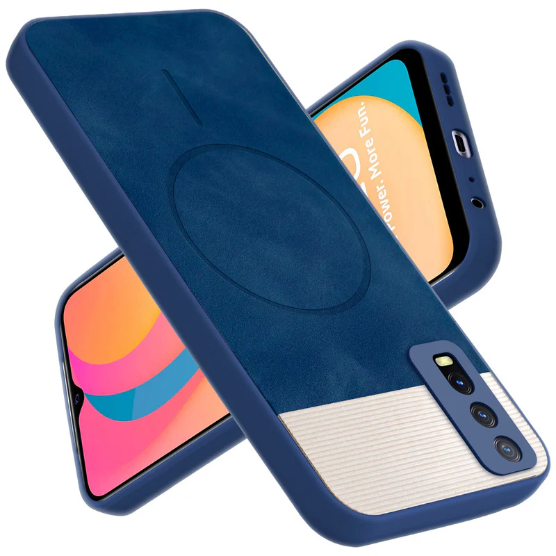 Hybrid PU Leather Matte Cover for Vivo Y20 - Image 12