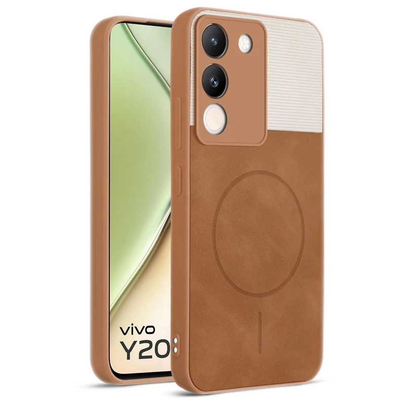 Hybrid PU Leather Matte Cover for Vivo Y200 5G - Image 21