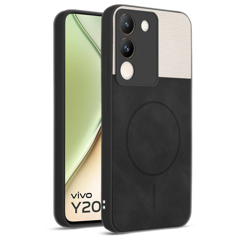 Hybrid PU Leather Matte Cover for Vivo Y200 5G - Image 7