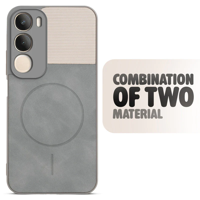 Hybrid PU Leather Matte Cover for Vivo Y29 5G - Image 28