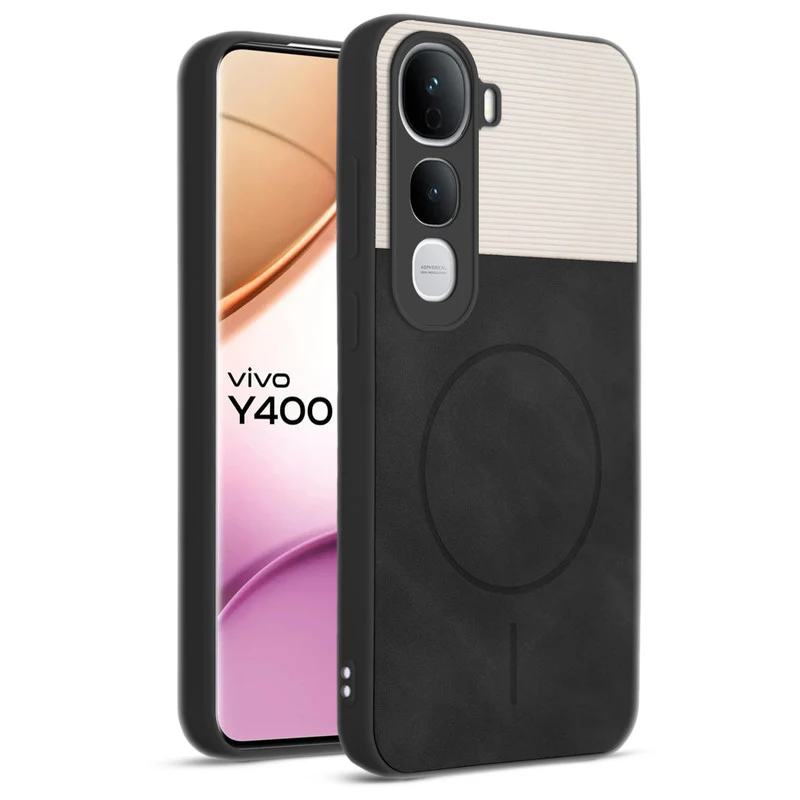 Hybrid PU Leather Matte Cover for Vivo Y400 Pro 5G - Image 7