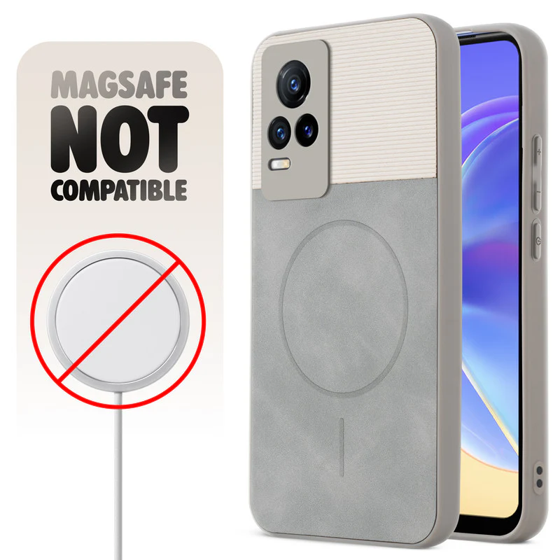 Hybrid PU Leather Matte Cover for Vivo Y73 - Image 27