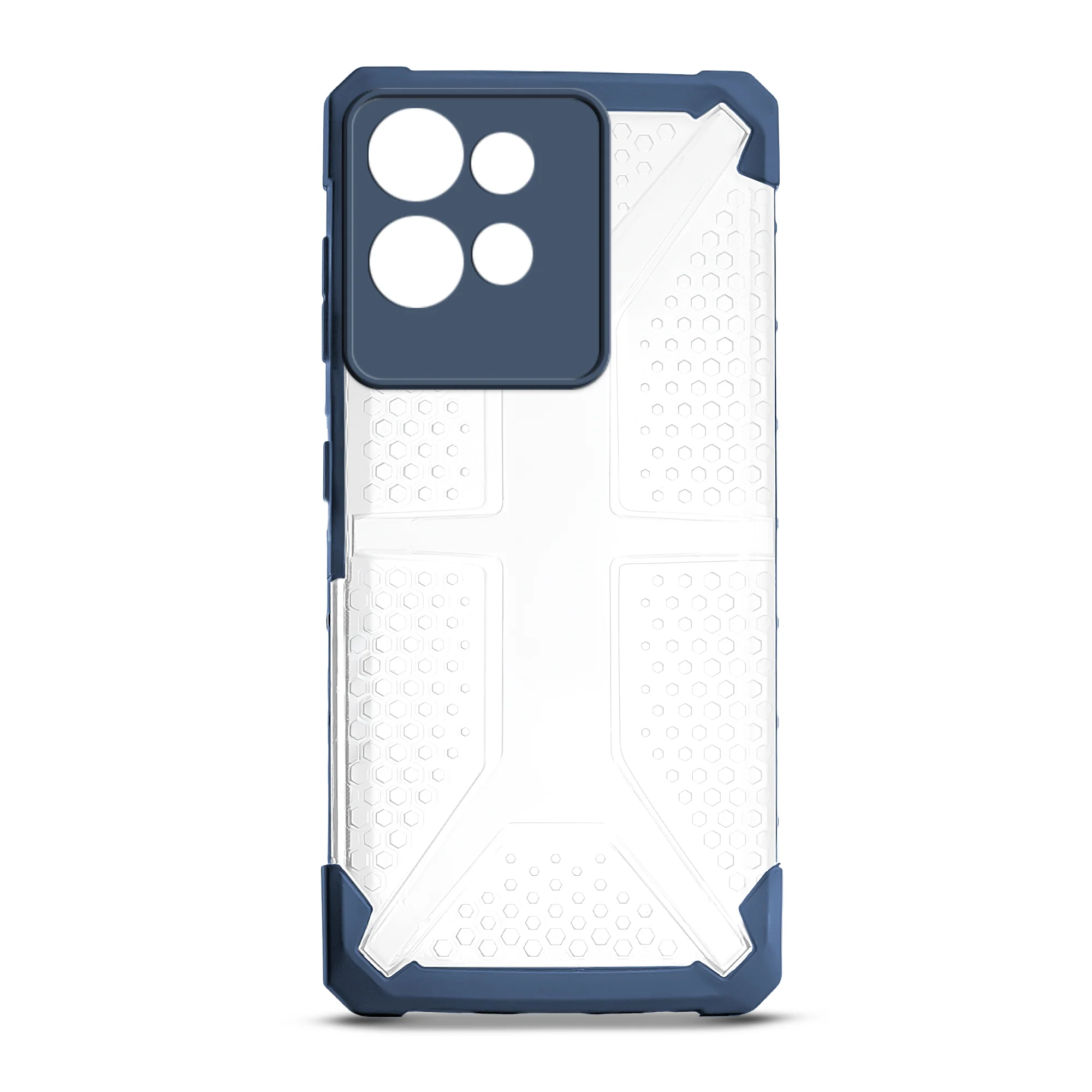 Impact-Resistant Frosty Case with Dual-Layer Protection Back Case For Motorola Moto Edge 50 5G - Image 11