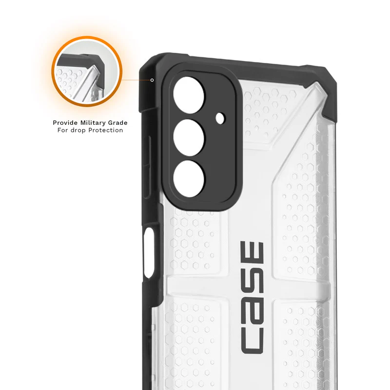 Impact-Resistant Frosty Case with Dual-Layer Protection Back Case For Samsung A16 5G - Image 13